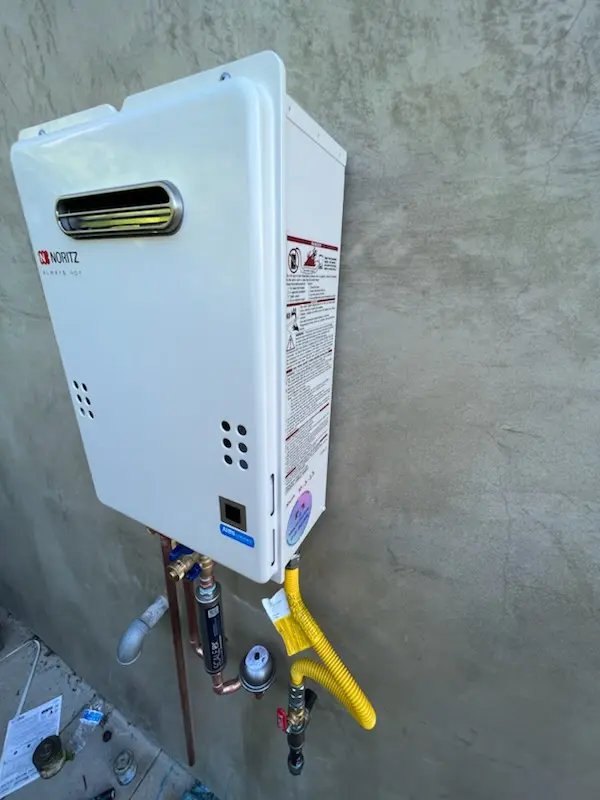 Tankless water heater installation for Sequalitchew Village homes